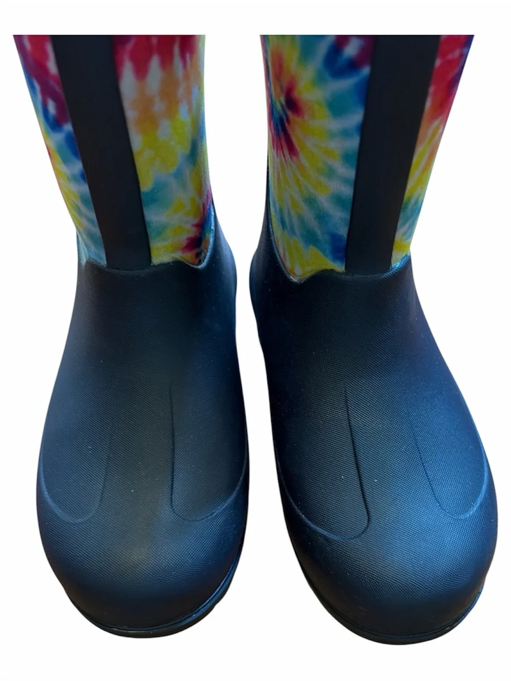 Bogs Tie Dye Waterproof Insulated Boots Youth Size 2 EUC